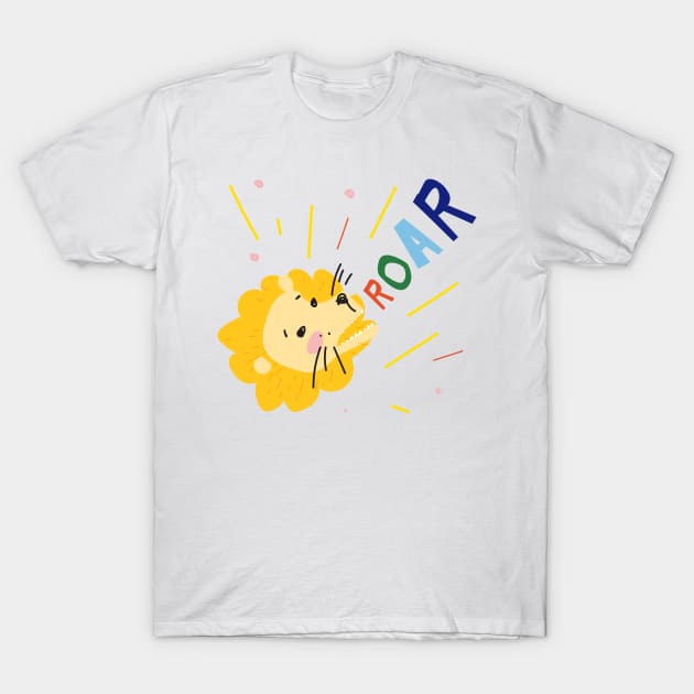 Roar T-Shirt by philippovaart